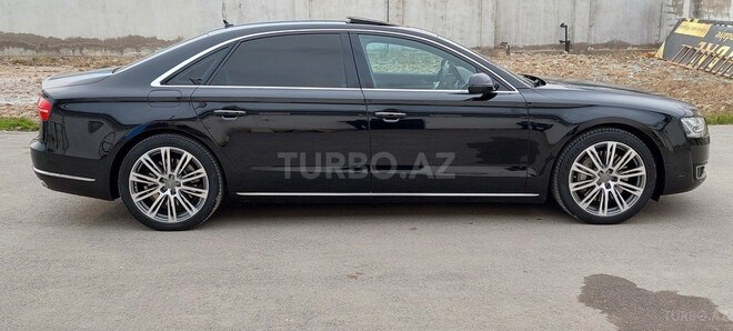 Audi A8 2014, 144,000 km - 4.0 l - Bakı