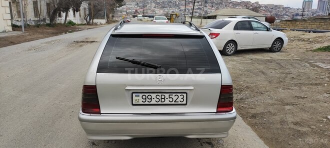 Mercedes C 220 1998, 392,000 km - 2.2 l - Bakı
