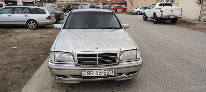 Mercedes C 220 1998, 392,000 km - 2.2 l - Bakı