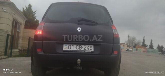 Renault Scenic 2006, 467,000 km - 1.5 l - Zərdab