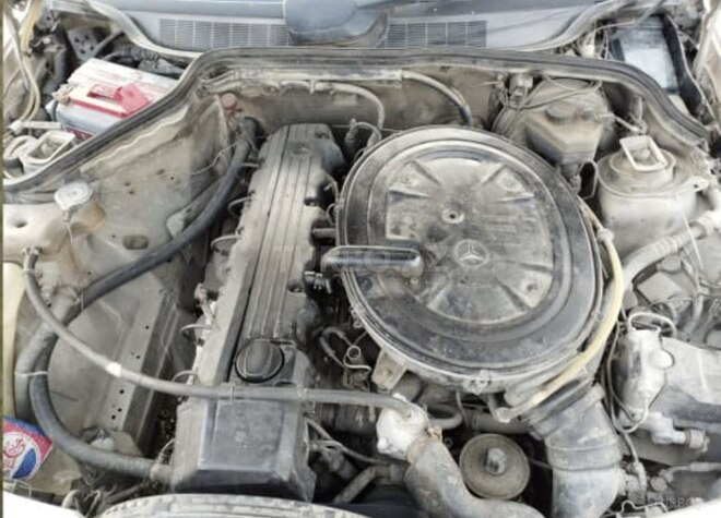 Mercedes 190 1991, 490,357 km - 2.6 l - Şabran