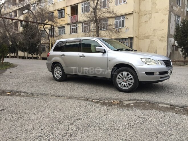 Mitsubishi Airtrek 2002, 360,000 km - 2.0 l - Sumqayıt