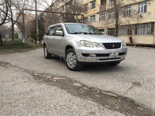 Mitsubishi Airtrek 2002, 360,000 km - 2.0 l - Sumqayıt