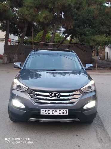 Hyundai Santa Fe 2013, 173,000 km - 2.4 л - Bakı