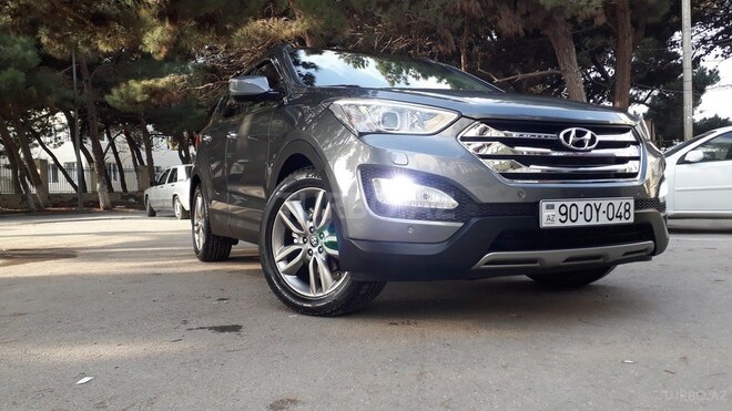 Hyundai Santa Fe 2013, 173,000 km - 2.4 л - Bakı