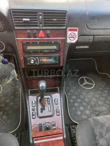 Mercedes C 200 1998, 201,460 km - 2.0 l - Bakı