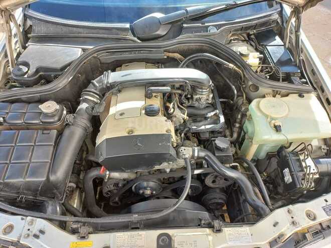 Mercedes C 200 1998, 201,460 km - 2.0 l - Bakı