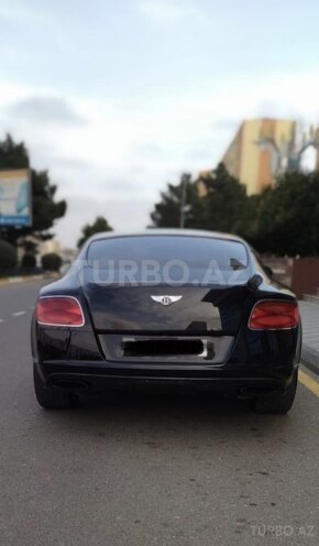 Bentley Continental GT 2013, 101,000 km - 6.0 л - Bakı