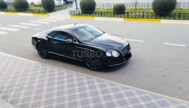Bentley Continental GT 2013, 101,000 km - 6.0 л - Bakı