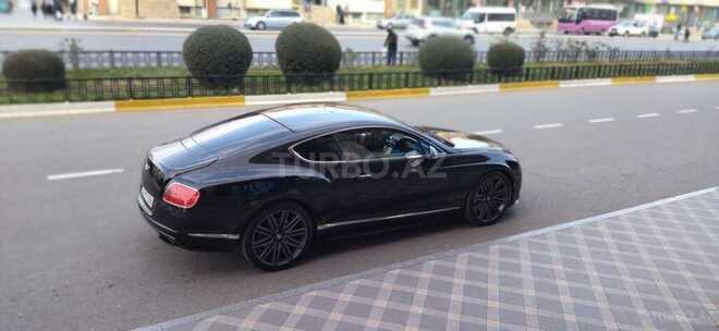 Bentley Continental GT 2013, 101,000 km - 6.0 л - Bakı