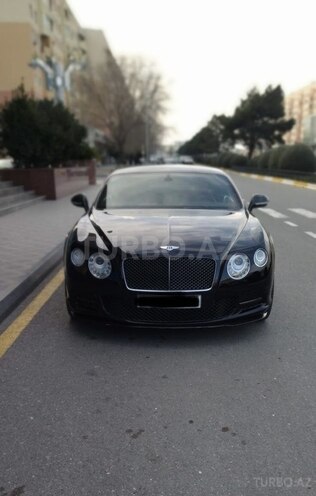 Bentley Continental GT 2013, 101,000 km - 6.0 л - Bakı