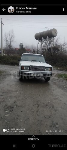 LADA (VAZ) 2107 2008, 125,000 km - 1.5 l - Şəki