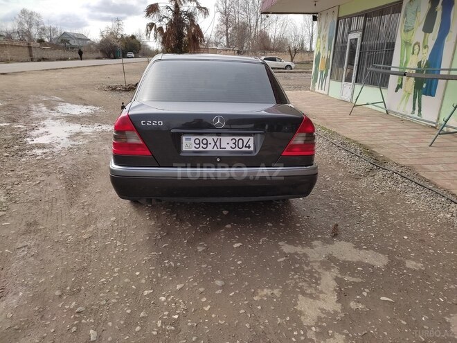 Mercedes C 220 1995, 99,999 km - 2.2 l - Ağcabədi