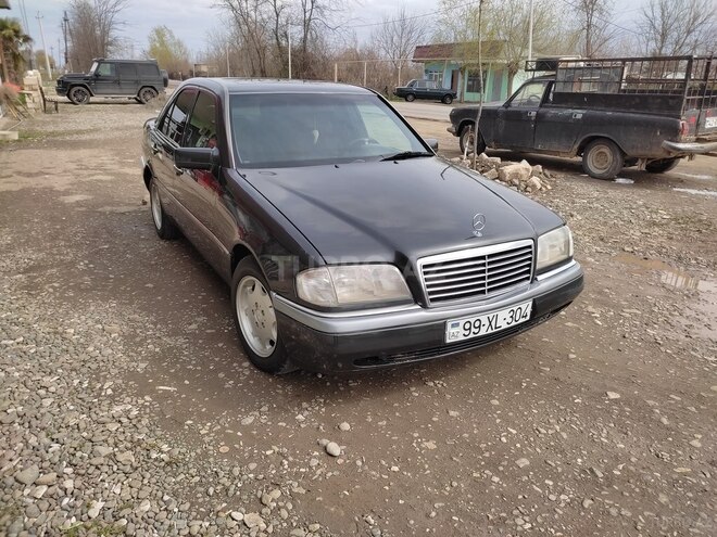 Mercedes C 220 1995, 99,999 km - 2.2 l - Ağcabədi