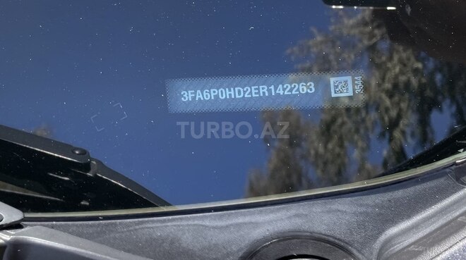 Ford Fusion 2013, 180,000 km - 1.5 л - Bakı