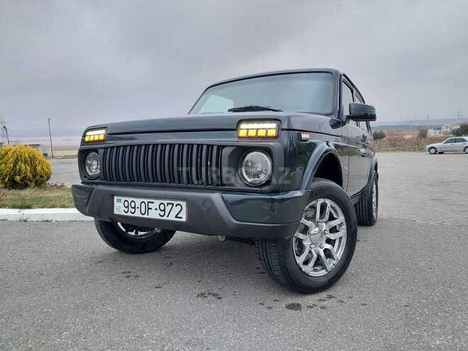 LADA (VAZ) Niva 2014, 120,000 km - 1.7 l - Bakı