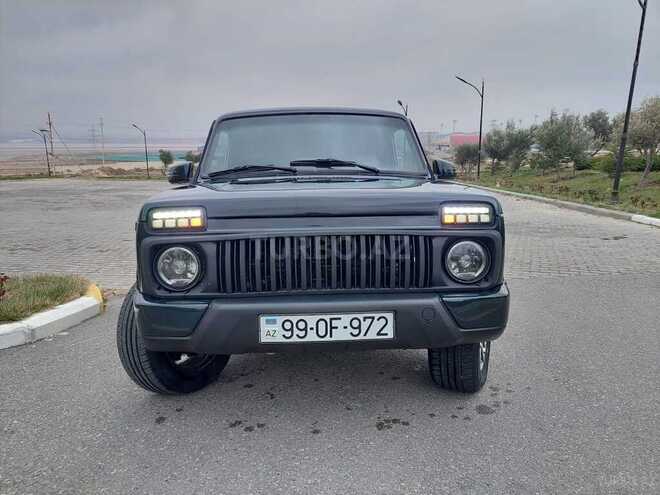 LADA (VAZ) Niva 2014, 120,000 km - 1.7 l - Bakı