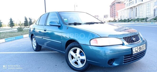 Nissan Sentra 2001, 280,475 km - 1.8 l - Sumqayıt