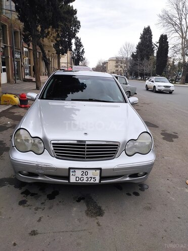 Mercedes C 240 2001, 220,000 km - 2.4 л - Gəncə