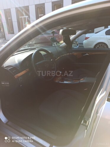 Mercedes E 220 2008, 297,000 km - 2.2 l - Bakı