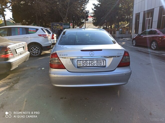 Mercedes E 220 2008, 297,000 km - 2.2 l - Bakı