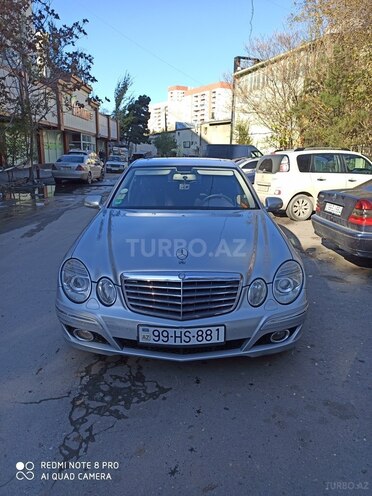 Mercedes E 220 2008, 297,000 km - 2.2 l - Bakı