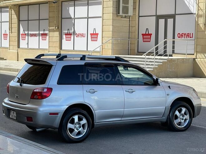 Mitsubishi Outlander 2003, 231,125 km - 2.4 l - Sumqayıt