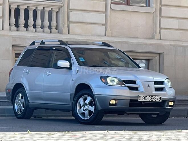 Mitsubishi Outlander 2003, 231,125 km - 2.4 l - Sumqayıt