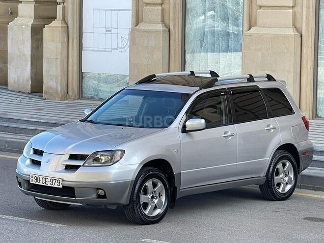 Mitsubishi Outlander 2003, 231,125 km - 2.4 l - Sumqayıt