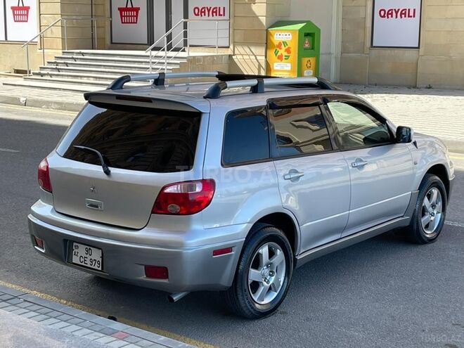 Mitsubishi Outlander 2003, 231,125 km - 2.4 l - Sumqayıt