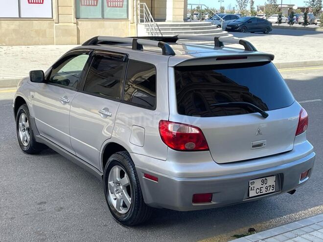 Mitsubishi Outlander 2003, 231,125 km - 2.4 l - Sumqayıt