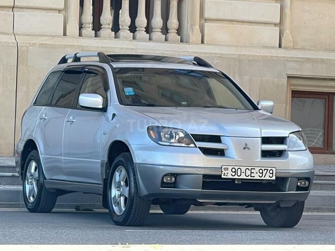 Mitsubishi Outlander 2003, 231,125 km - 2.4 l - Sumqayıt