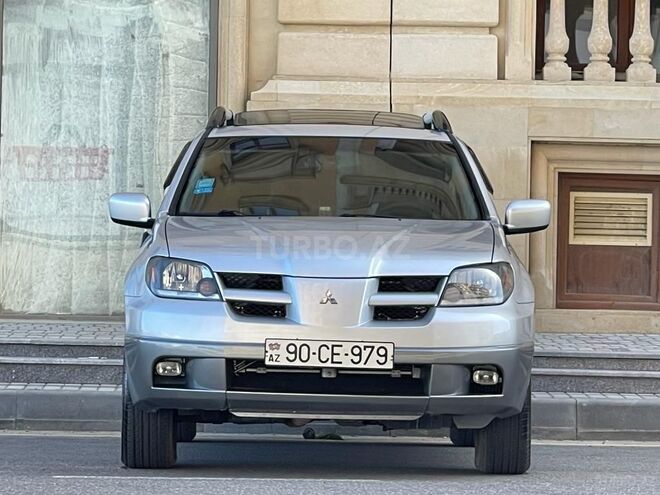 Mitsubishi Outlander 2003, 231,125 km - 2.4 l - Sumqayıt