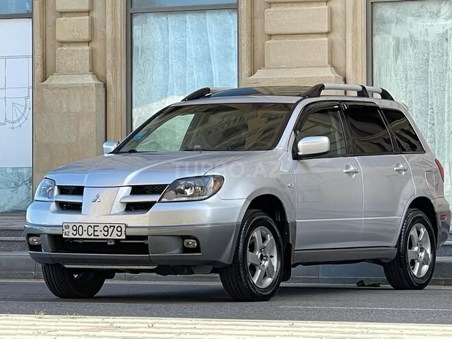Mitsubishi Outlander 2003, 231,125 km - 2.4 l - Sumqayıt