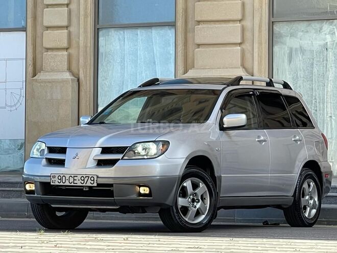 Mitsubishi Outlander 2003, 231,125 km - 2.4 l - Sumqayıt
