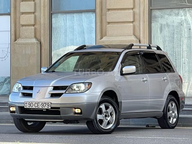 Mitsubishi Outlander 2003, 231,125 km - 2.4 l - Sumqayıt