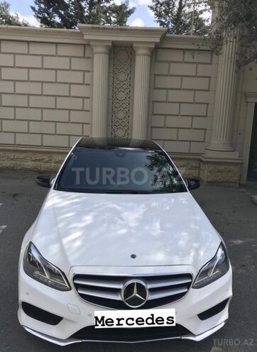 Mercedes E 200 2014, 260,000 km - 2.2 l - Bakı