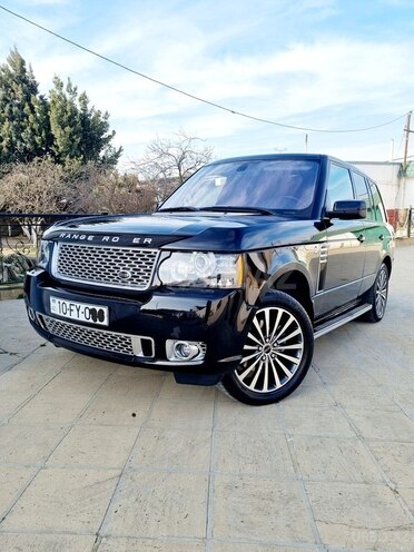 Land Rover Range Rover 2006, 136,000 km - 4.4 л - Bakı