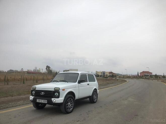 LADA (VAZ) Niva 2016, 125,369 km - 1.7 л - Hacıqabul
