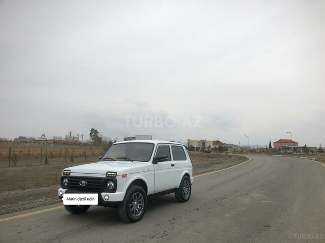LADA (VAZ) Niva 2016, 125,369 km - 1.7 л - Hacıqabul