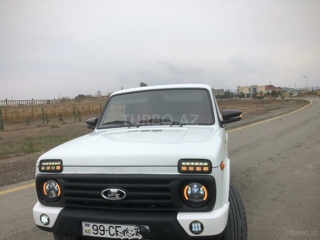 LADA (VAZ) Niva 2016, 125,369 km - 1.7 л - Hacıqabul