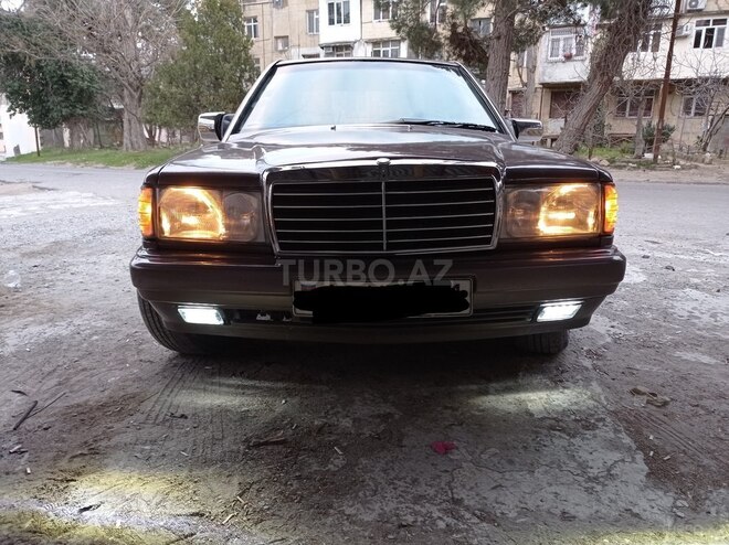 Mercedes 190 1991, 450,000 km - 2.0 l - Bakı