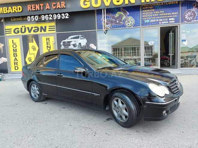Mercedes C 240 2003, 361,000 km - 2.6 l - Sumqayıt