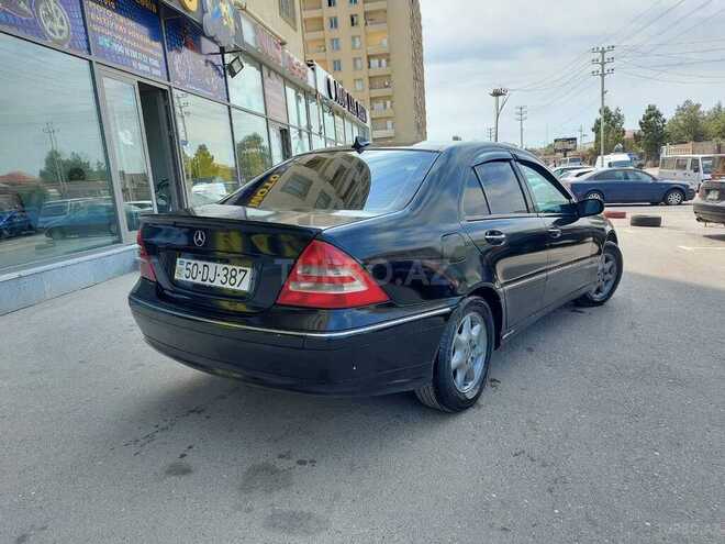 Mercedes C 240 2003, 361,000 km - 2.6 l - Sumqayıt