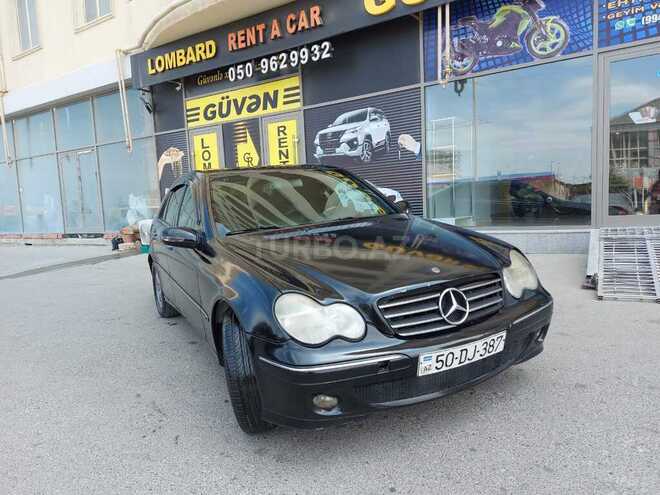 Mercedes C 240 2003, 361,000 km - 2.6 l - Sumqayıt