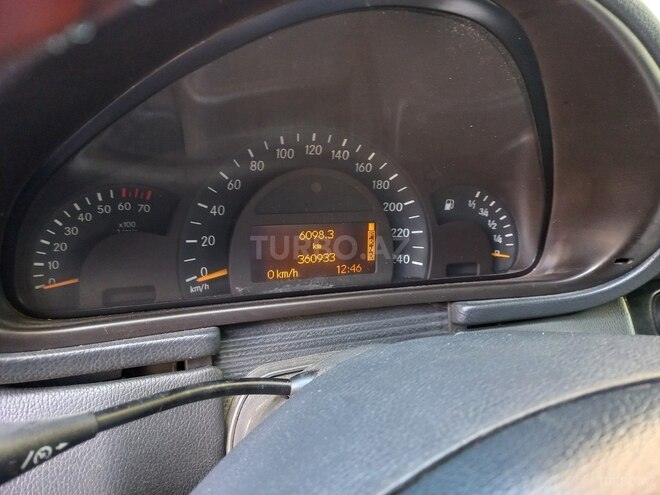 Mercedes C 240 2003, 361,000 km - 2.6 l - Sumqayıt
