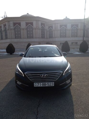 Hyundai Sonata 2016, 38,000 km - 2.0 l - Naxçıvan