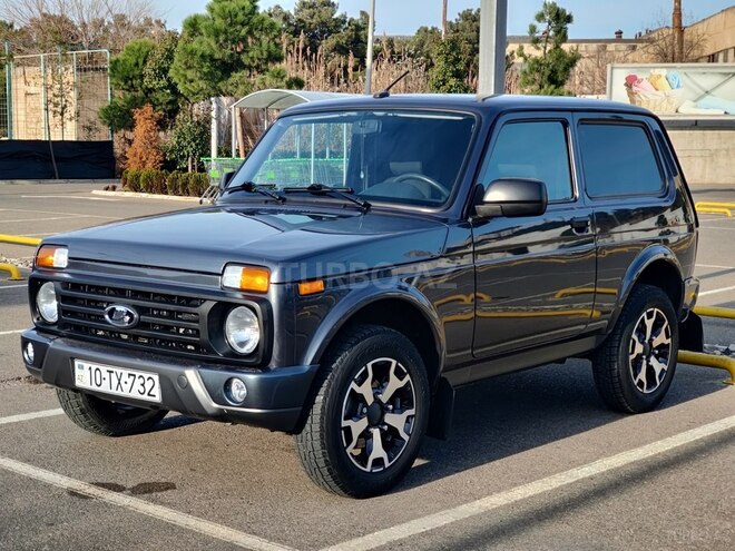 LADA (VAZ) Niva 2020, 41,000 km - 1.7 l - Bakı