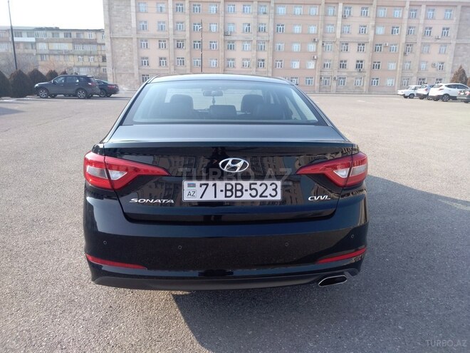 Hyundai Sonata 2016, 38,000 km - 2.0 l - Naxçıvan