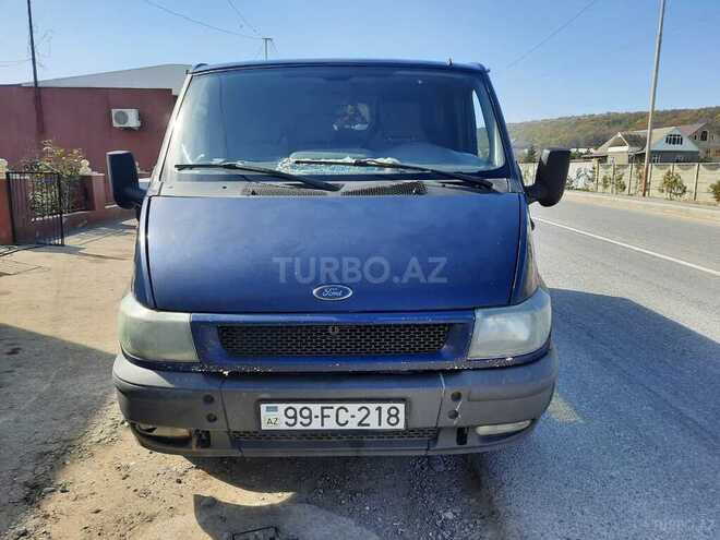 Ford Transit 2001, 358,066 km - 2.0 л - Qusar